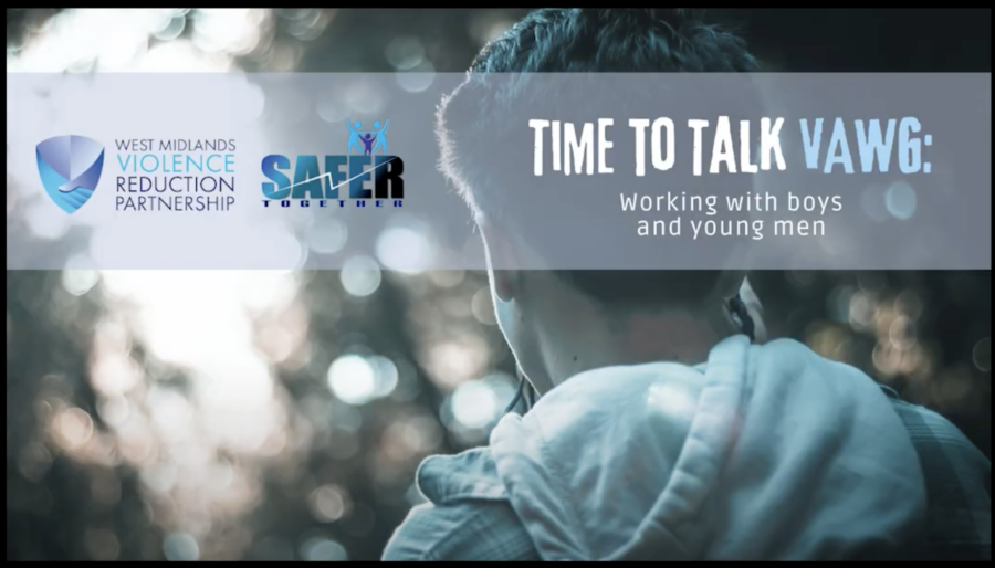 Promoting Positive Masculinity & Tackling Misogyny Training