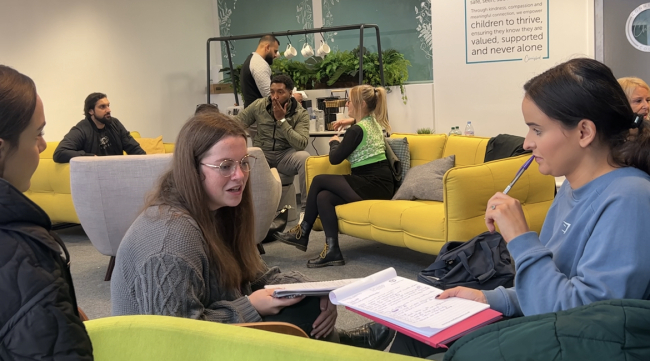 Hundreds receive specialist training to reduce male violence against women and girls