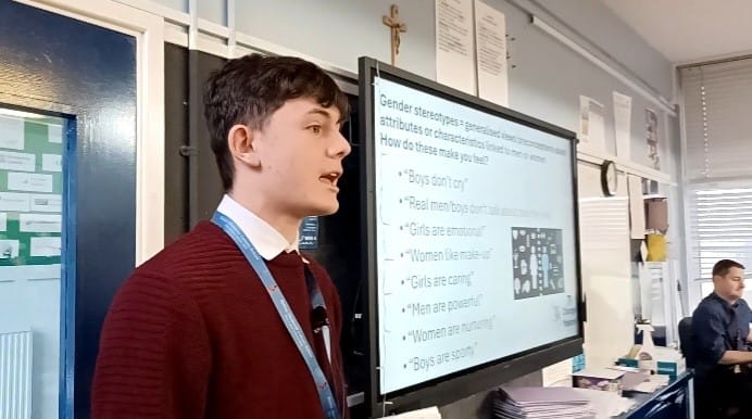 Coventry pupils take over lessons to tackle taboo subjects