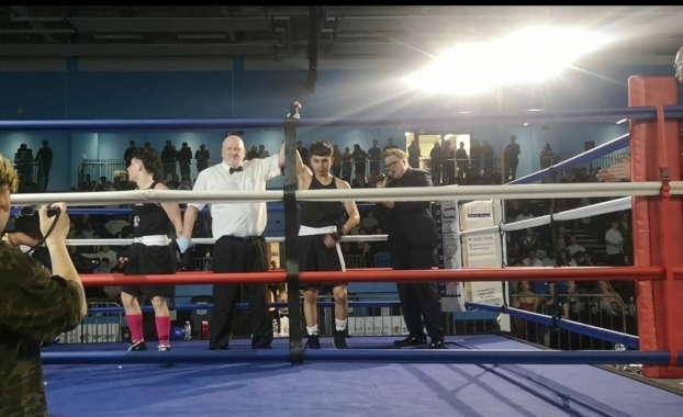Amateur boxing night raises £1,500 for Birmingham youth crime project