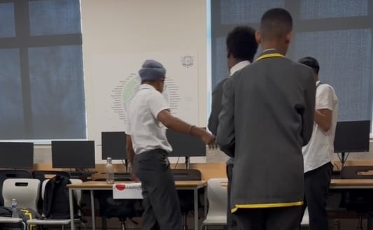 Birmingham students learn to walk away from violence and peer pressure