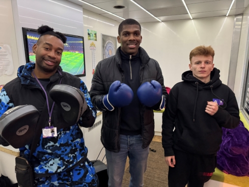 Youth Bus deployed in Birmingham City Centre to tackle violence and crime