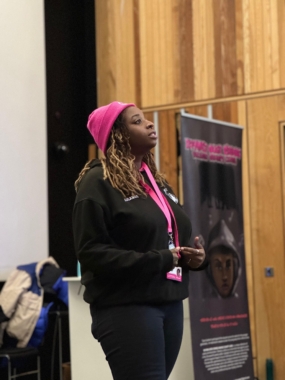 Birmingham Poet joins anti-violence project in Central Birmingham