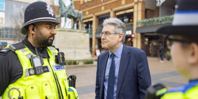 PCC reveals knife crime has dropped by a quarter in the West Midlands
