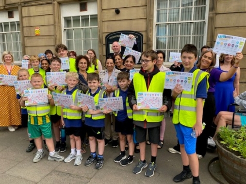 Community Comes Together for Wednesbury Safer Streets Walkabout